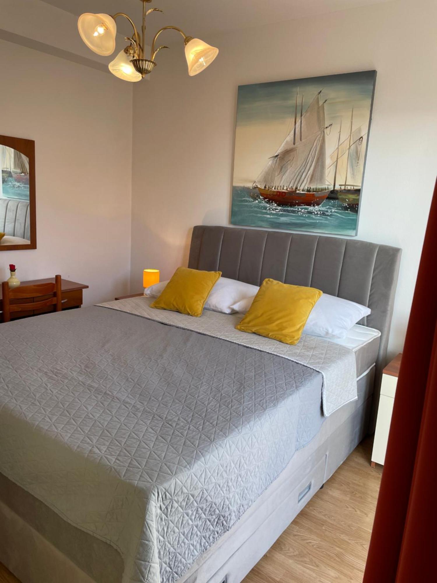טרוגיר Comfortable Apartment Near The Sea מראה חיצוני תמונה